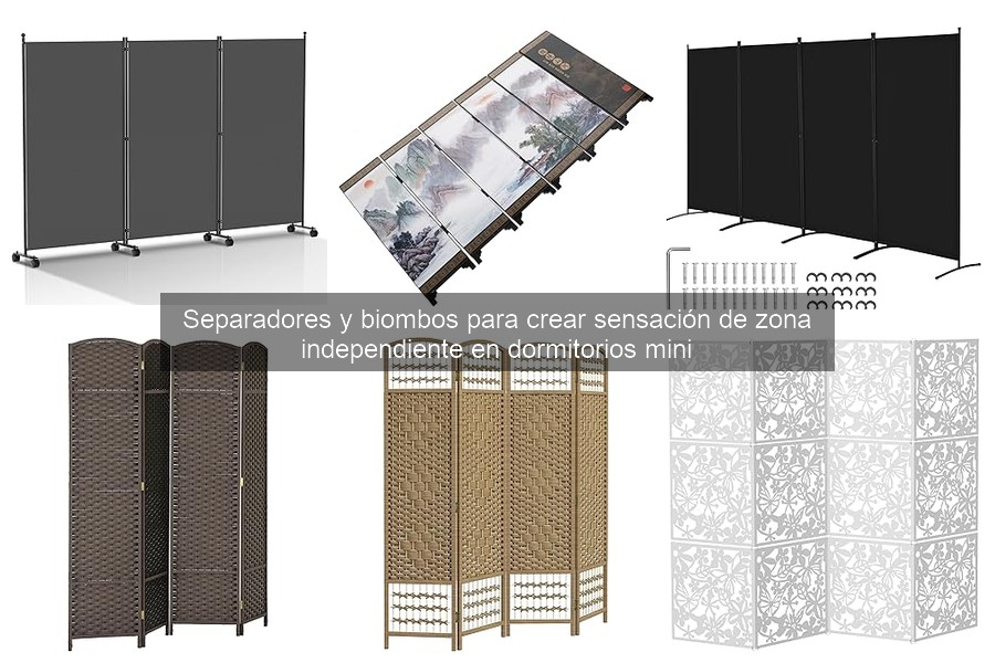 Precios Comparativos de Biombos y Separadores en Amazon