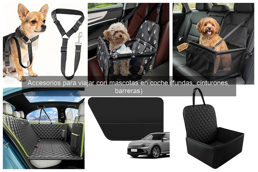 Precios de accesorios para viajar con mascotas en coche