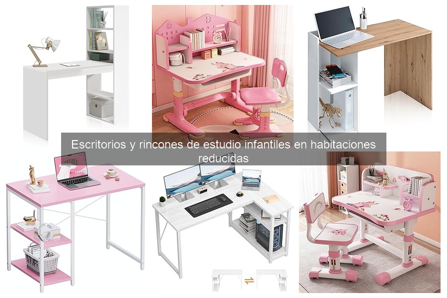 Precios de escritorios infantiles para habitaciones pequeñas