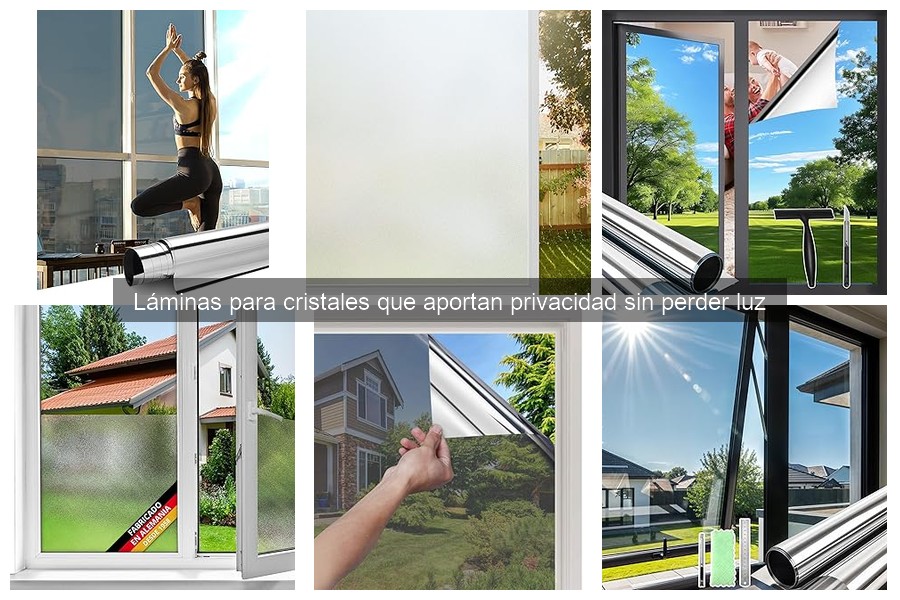 Precios de láminas de cristales para privacidad sin perder luz
