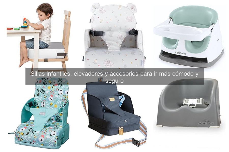 Precios de sillas infantiles en Amazon y más tiendas