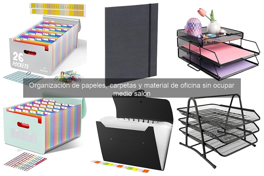 Precios promedio de organizadores de documentos y archivos