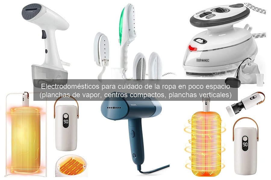 Precios y Dónde Comprar Planchas para Ropa en Espacios Pequeños