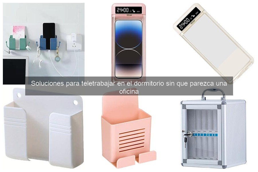 Precios y dónde comprar soluciones para teletrabajar en el dormitorio