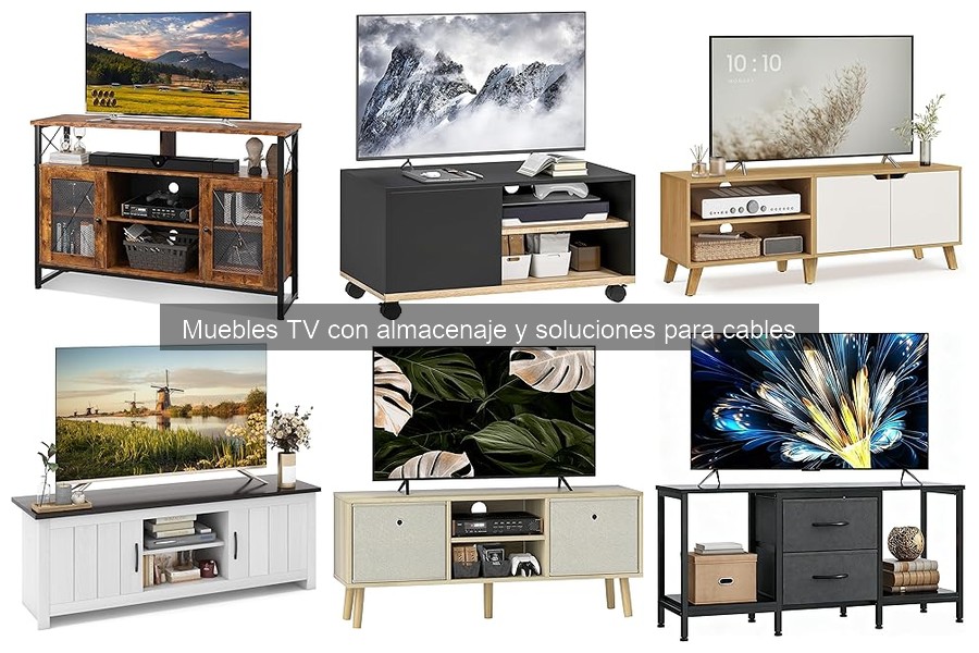 Precios y Ofertas de Muebles TV con Almacenaje en 2023