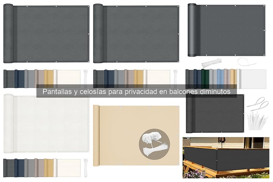 Preguntas frecuentes sobre privacidad en balcones pequeños