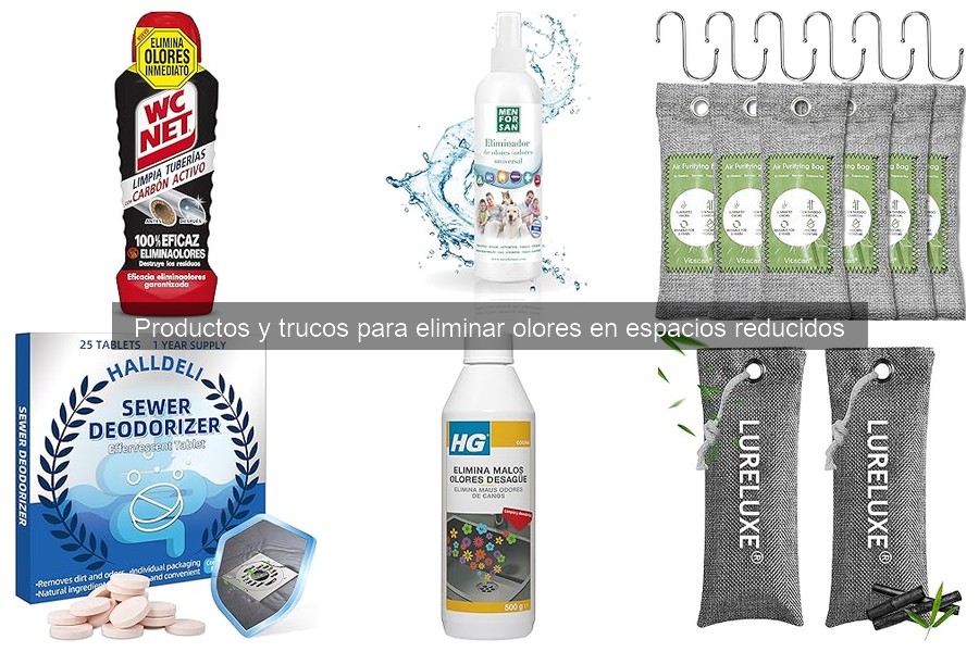 Prevención de olores en espacios pequeños: trucos efectivos