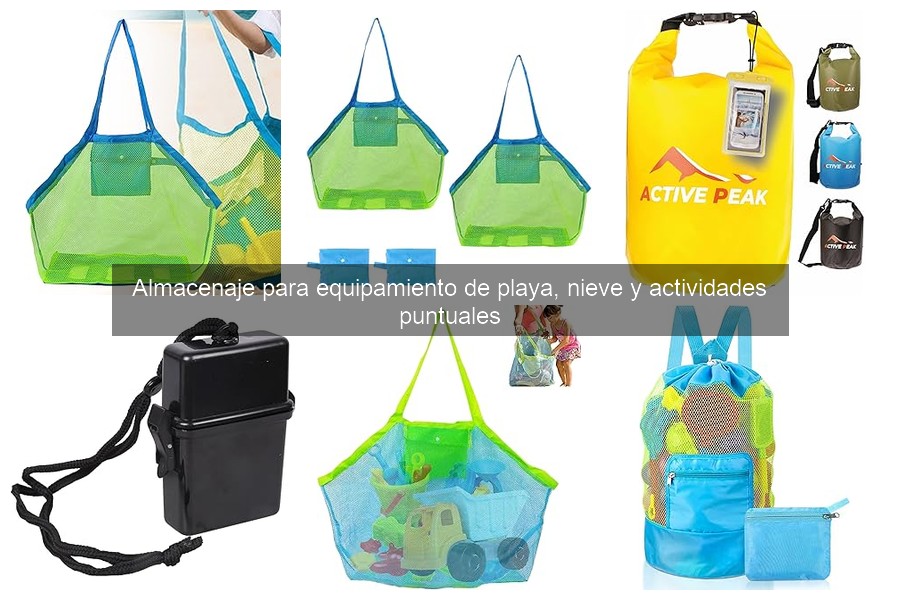 Problemas comunes al almacenar equipamiento de nieve y soluciones