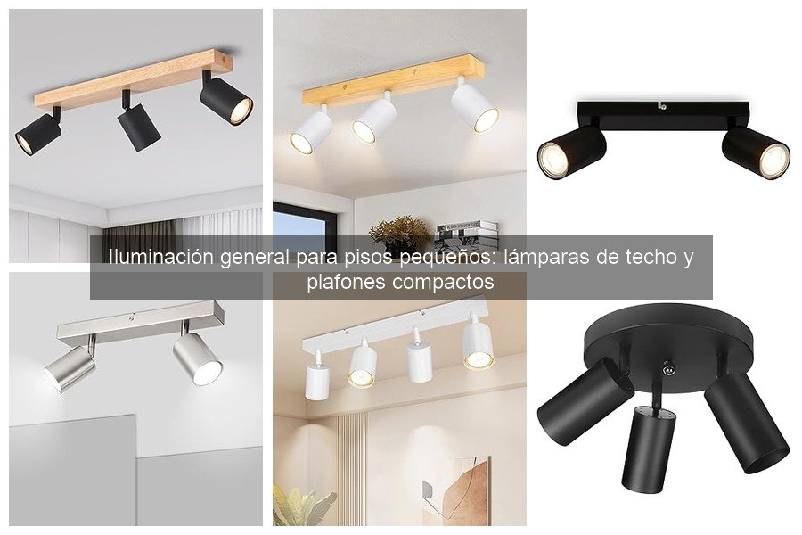 Problemas comunes al instalar plafones compactos en pisos pequeños