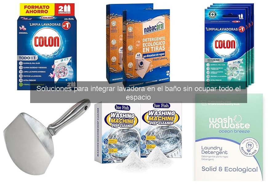Problemas comunes al instalar una lavadora en el baño