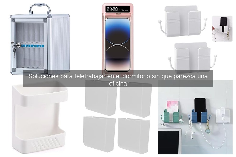 Problemas comunes al teletrabajar en el dormitorio y soluciones