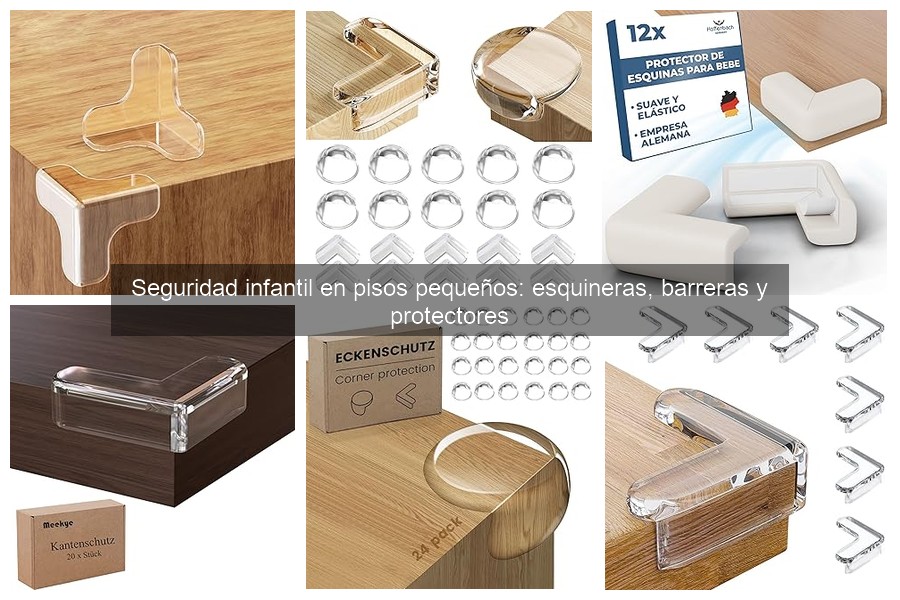 Problemas comunes al usar barreras de seguridad para niños