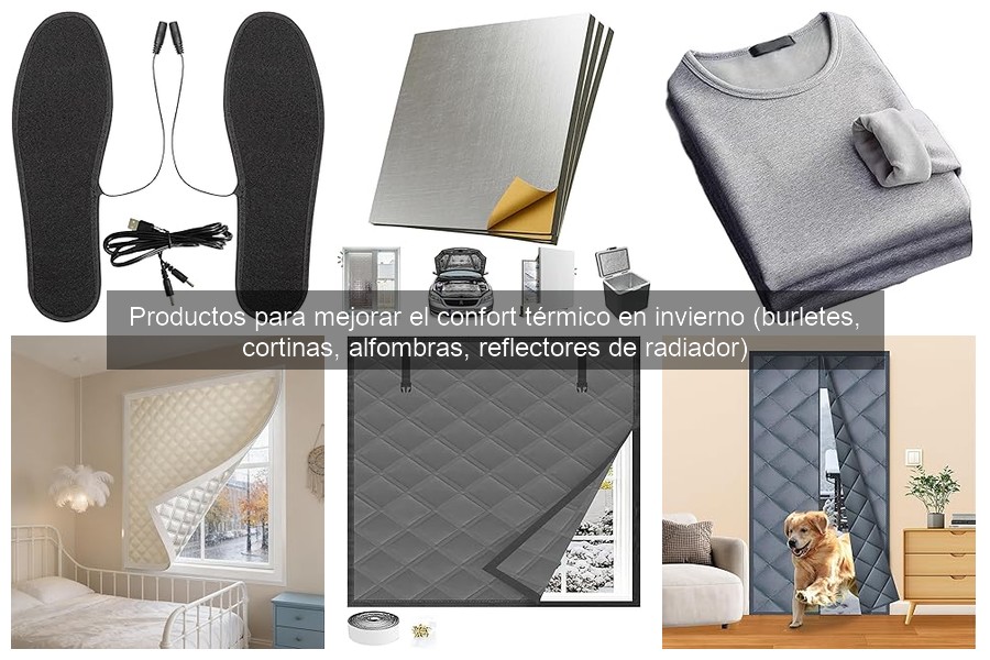 Problemas comunes al usar cortinas térmicas en invierno