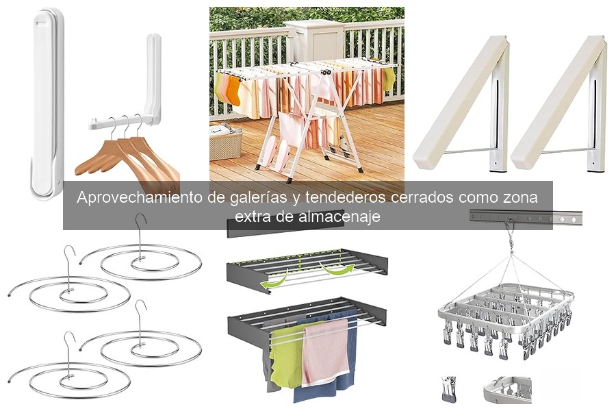 Problemas comunes al usar galerías cerradas como almacenamiento