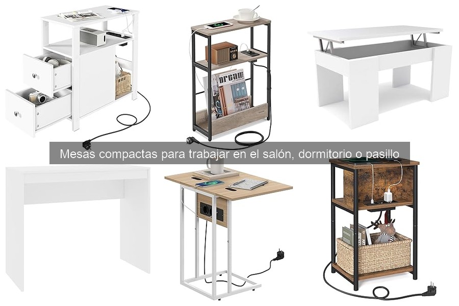 Problemas comunes al usar mesas compactas en casa