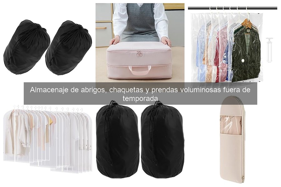 Problemas comunes al usar organizadores de abrigos y soluciones