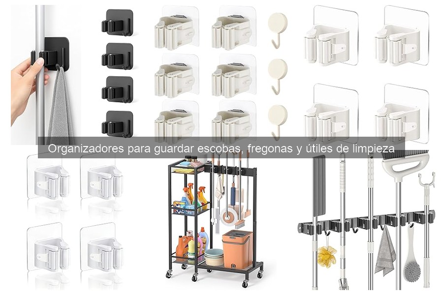 Problemas comunes al usar organizadores de limpieza