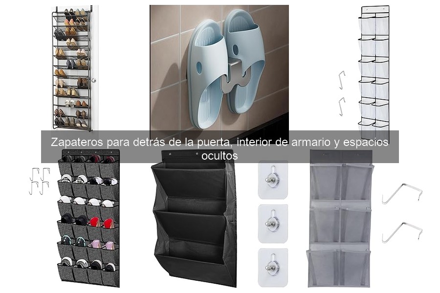 Problemas Comunes al Usar Zapateros en Armarios