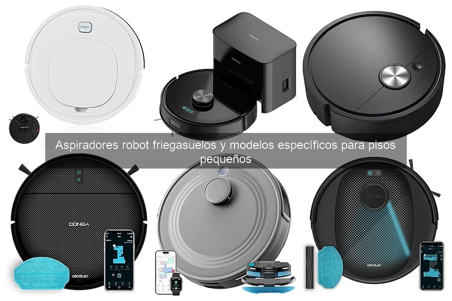 ** Problemas comunes con aspiradores robots friegasuelos y soluciones