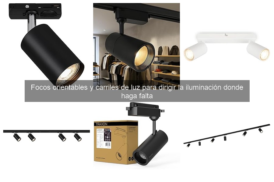 Problemas comunes con focos orientables y soluciones eficaces