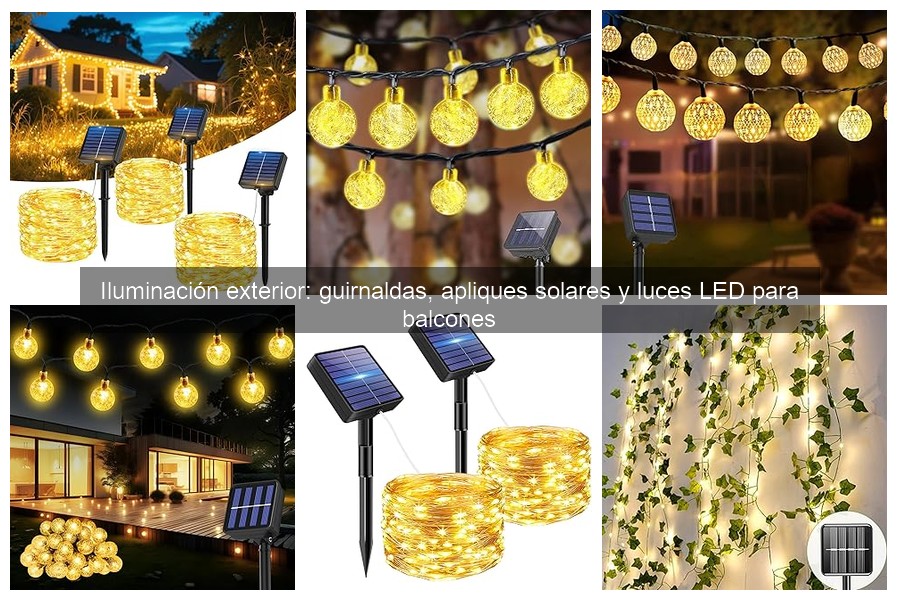 Problemas Comunes con Guirnaldas de Luces en Exteriores