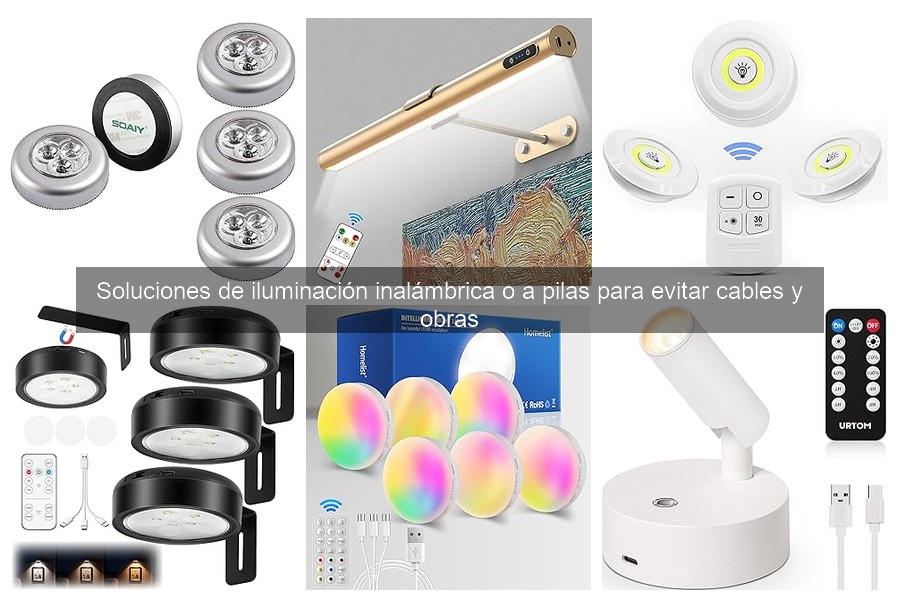 Problemas comunes con luces a pilas y sus soluciones