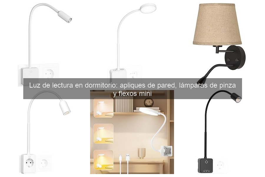 Problemas comunes con luces de lectura y cómo solucionarlos