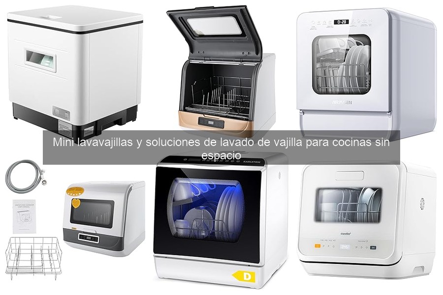 Problemas Comunes con Mini Lavavajillas y Soluciones Efectivas