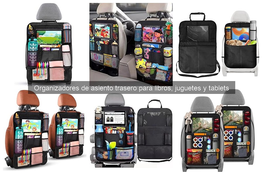 Problemas comunes con organizadores de asiento trasero