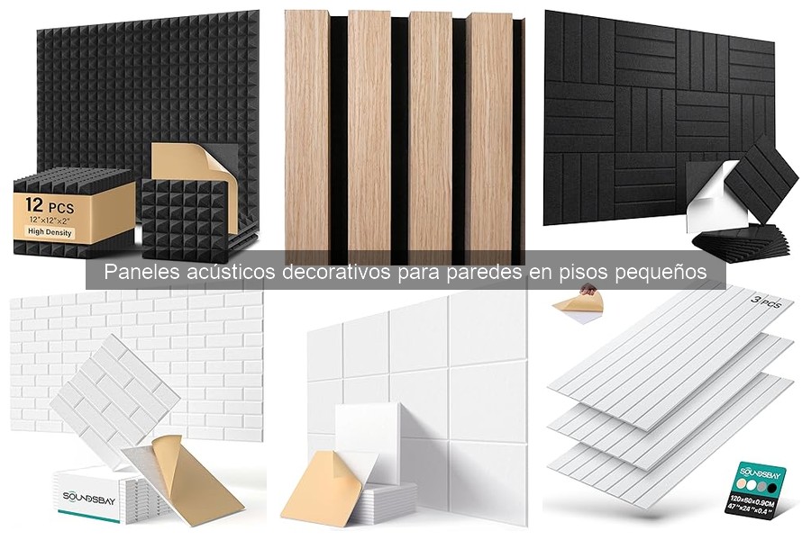 Problemas comunes con paneles acústicos decorativos