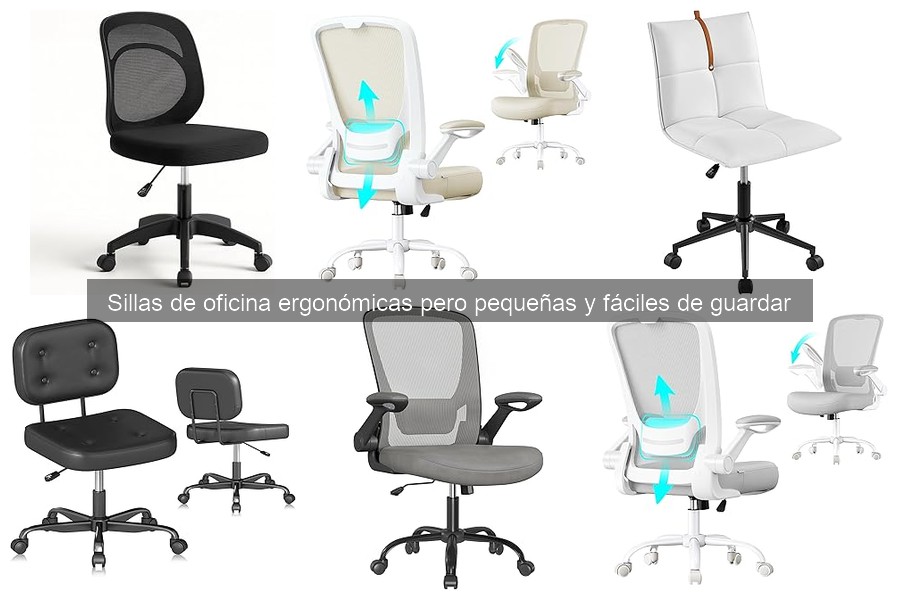 Problemas comunes con sillas de oficina pequeñas y soluciones