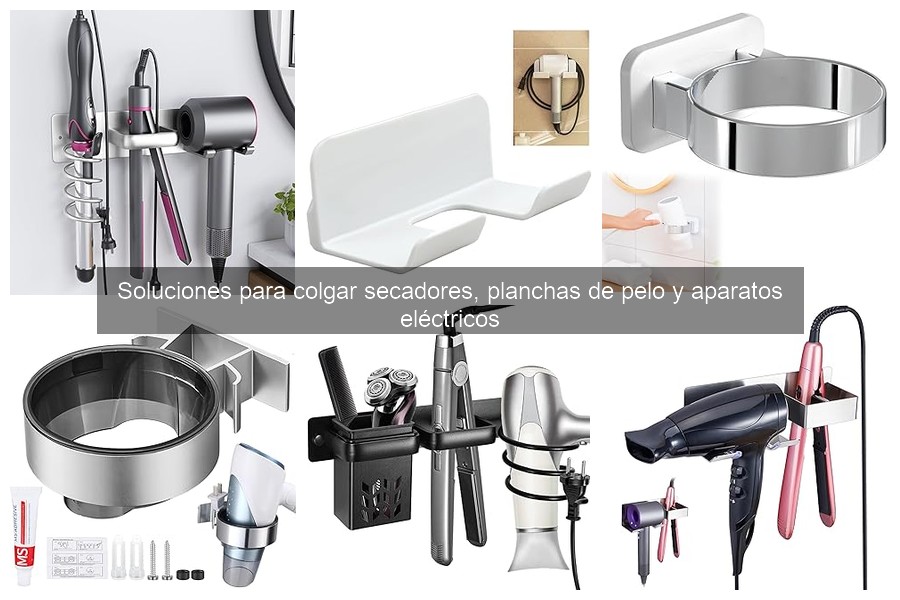 Problemas comunes con soportes de secadores y soluciones prácticas