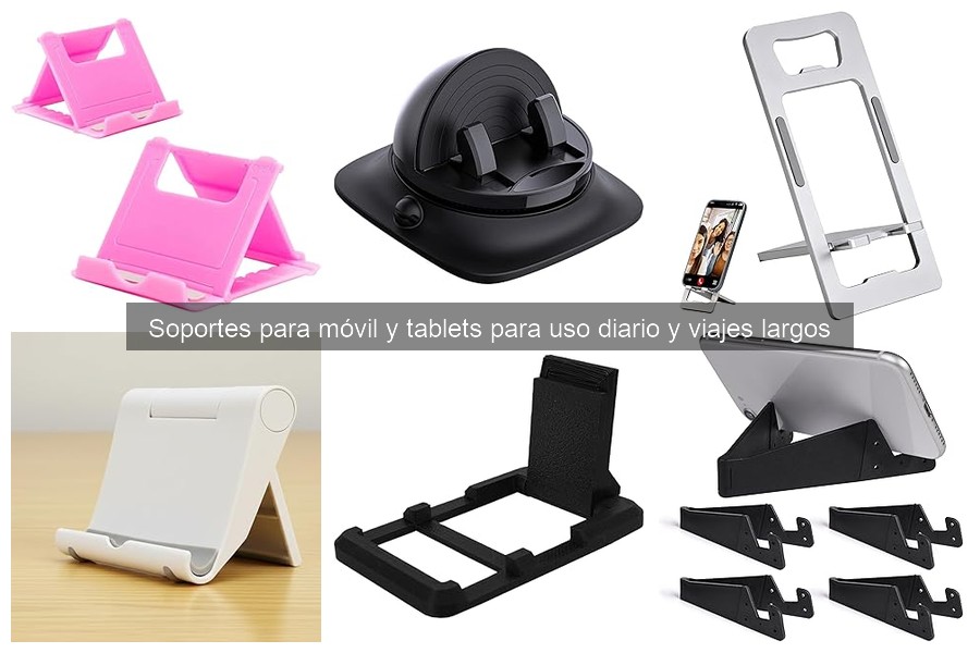 Problemas comunes con soportes para móvil y sus soluciones