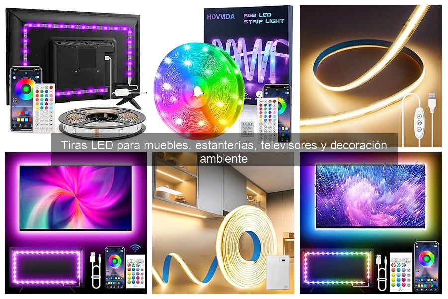 Problemas comunes con tiras LED y sus soluciones efectivas