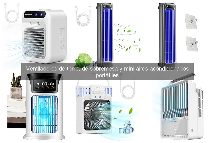 Problemas Comunes con Ventiladores de Torre y Soluciones