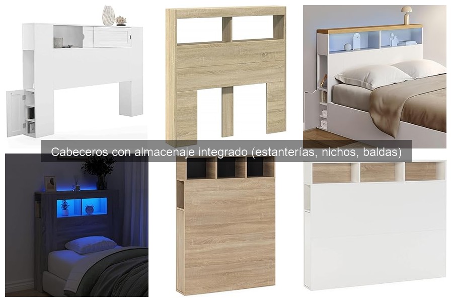 Problemas comunes de cabeceros con almacenaje integrado