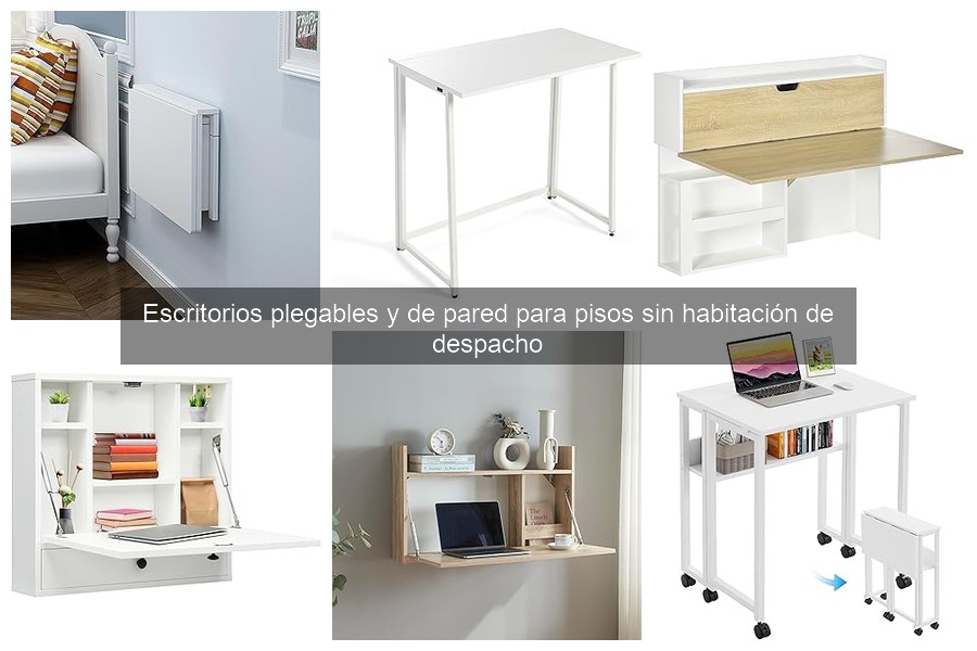 Problemas comunes de escritorios plegables y soluciones efectivas