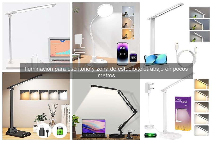 Problemas comunes de iluminación en espacios de trabajo pequeños