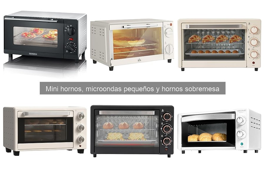 Problemas comunes de mini hornos y sus soluciones prácticas