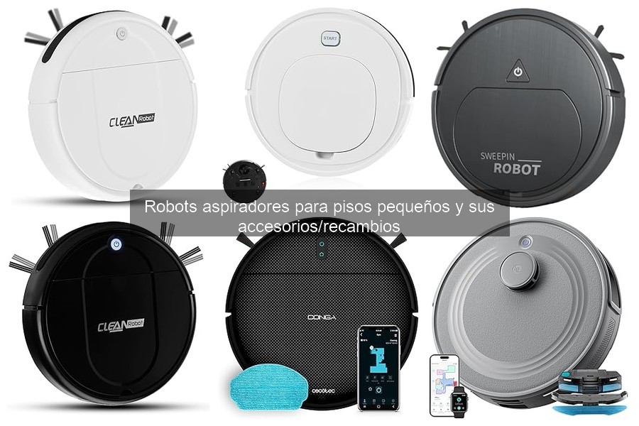 Problemas comunes de robots aspiradores y sus soluciones