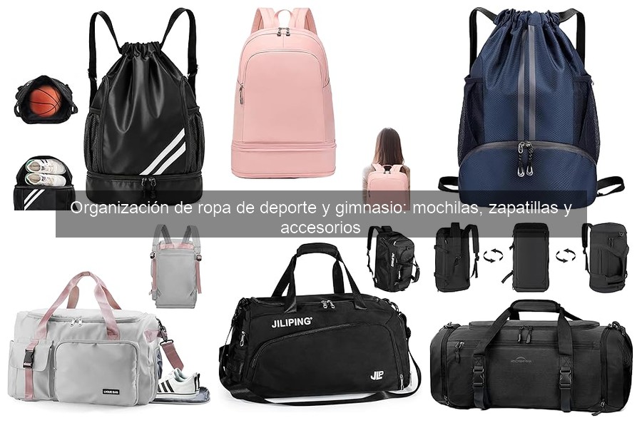 Problemas habituales con mochilas de gimnasio y soluciones