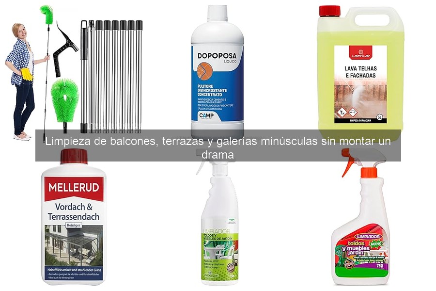 Productos de limpieza para exteriores: ¿son seguros?