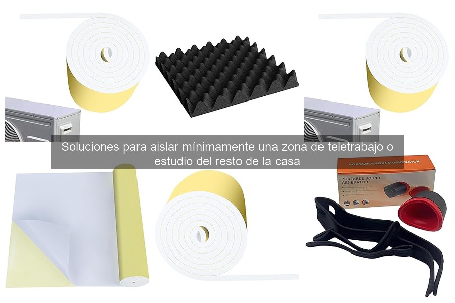 Productos ideales para aislar tu zona de teletrabajo