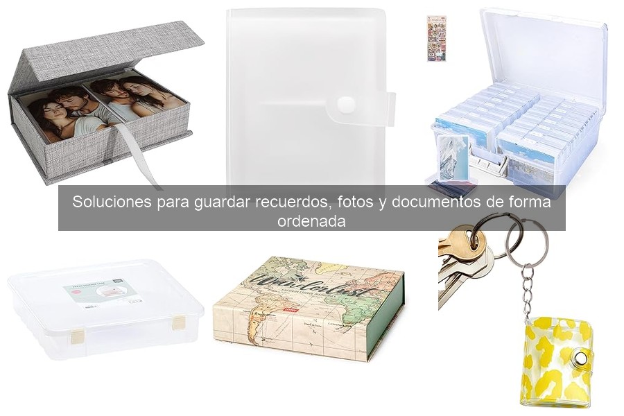 Protege tus recuerdos: técnicas y productos esenciales