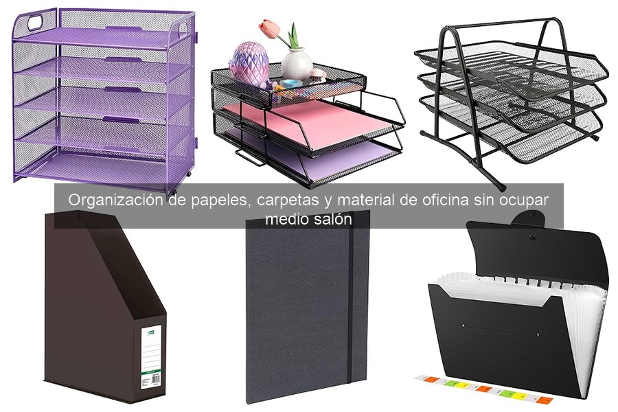 Qué archivador elegir para documentos importantes en casa