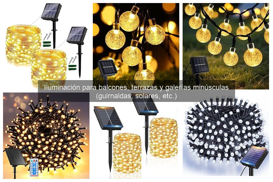 ¿Qué Considerar al Comprar Luces Solares para Tu Balcón?