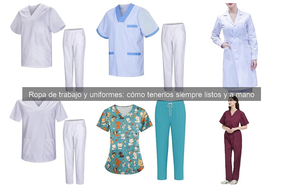 ¿Qué considerar al comprar ropa de trabajo y uniformes?