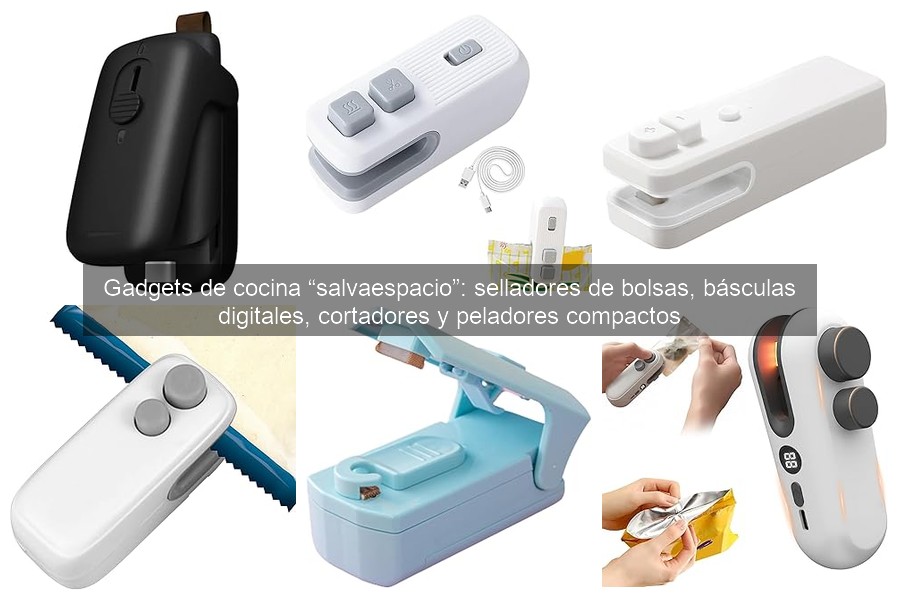 ¿Qué considerar al comprar un cortador o pelador compacto?