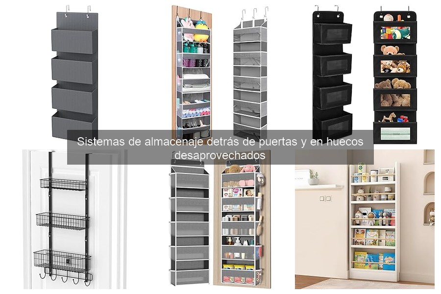 Qué considerar al comprar un sistema de almacenaje detrás de puertas