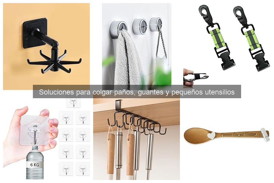 ¿Qué considerar al elegir un organizador para paños y utensilios?